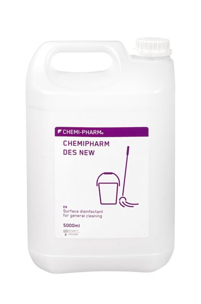 Vismu dezinfekcija- CHEMIPHARM DES NEW MD 5L