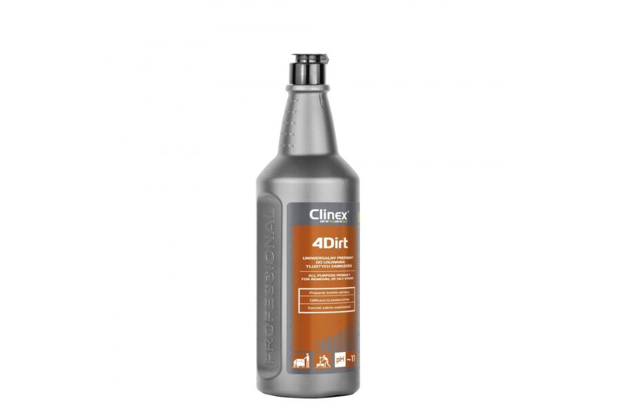 Biodegradable greasy surface cleaner CLINEX 4DIRT 1L