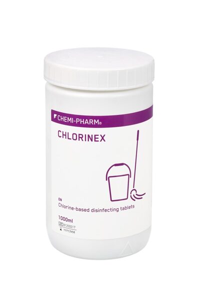CHLORINEX-60 MD N300 Hlora tabletes