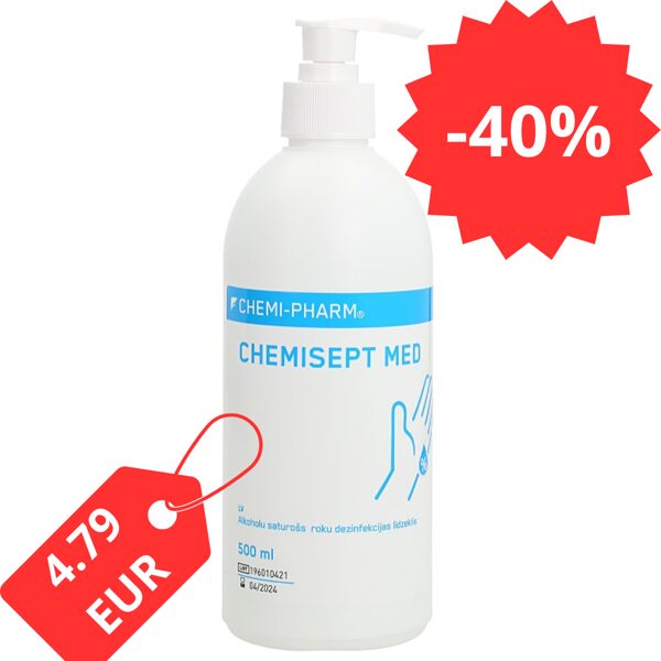 CHEMISEPT MED Alcoholic hand disinfectant