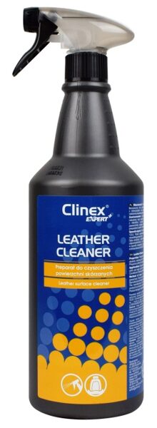 Ādas tīrīšanas līdzeklis-CLINEX EXPERT+ LEATHER CLEANER 1000ml	