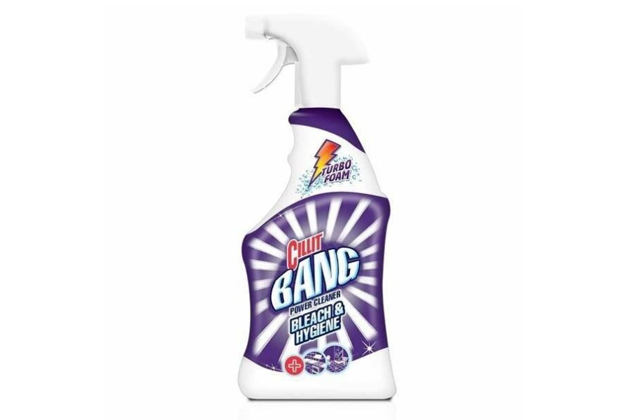 tīrīšanas līdzeklis Bleach & Hygiene CILLIT BANG izsmidzināms  750ml