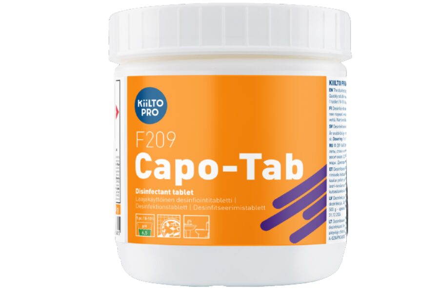 Kiilto F 209 Capo-Tab 500 G