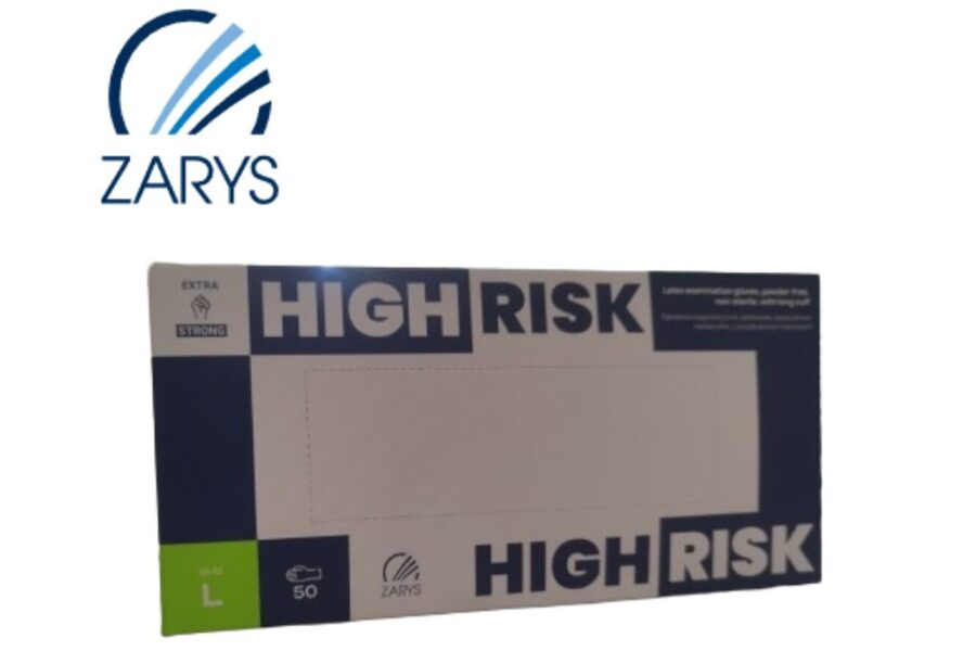 ZARYS HIGH RISK - lateksa diagnostikas cimdi