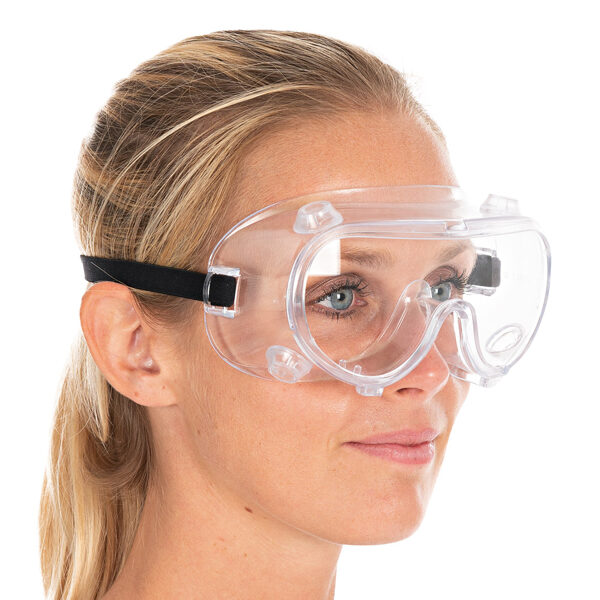 Aizsargbrilles ar integrētiem vārstiem N1