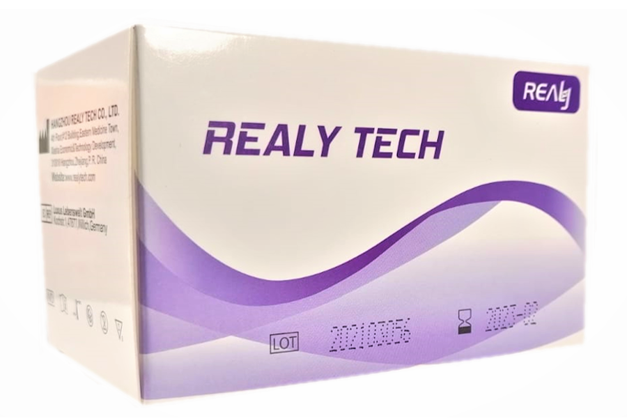 (SIEKALU) RealyTech – Antigēna COVID-19 Ātrais Tests n5