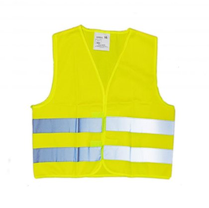 Atstarojoša veste, dzeltena XXL